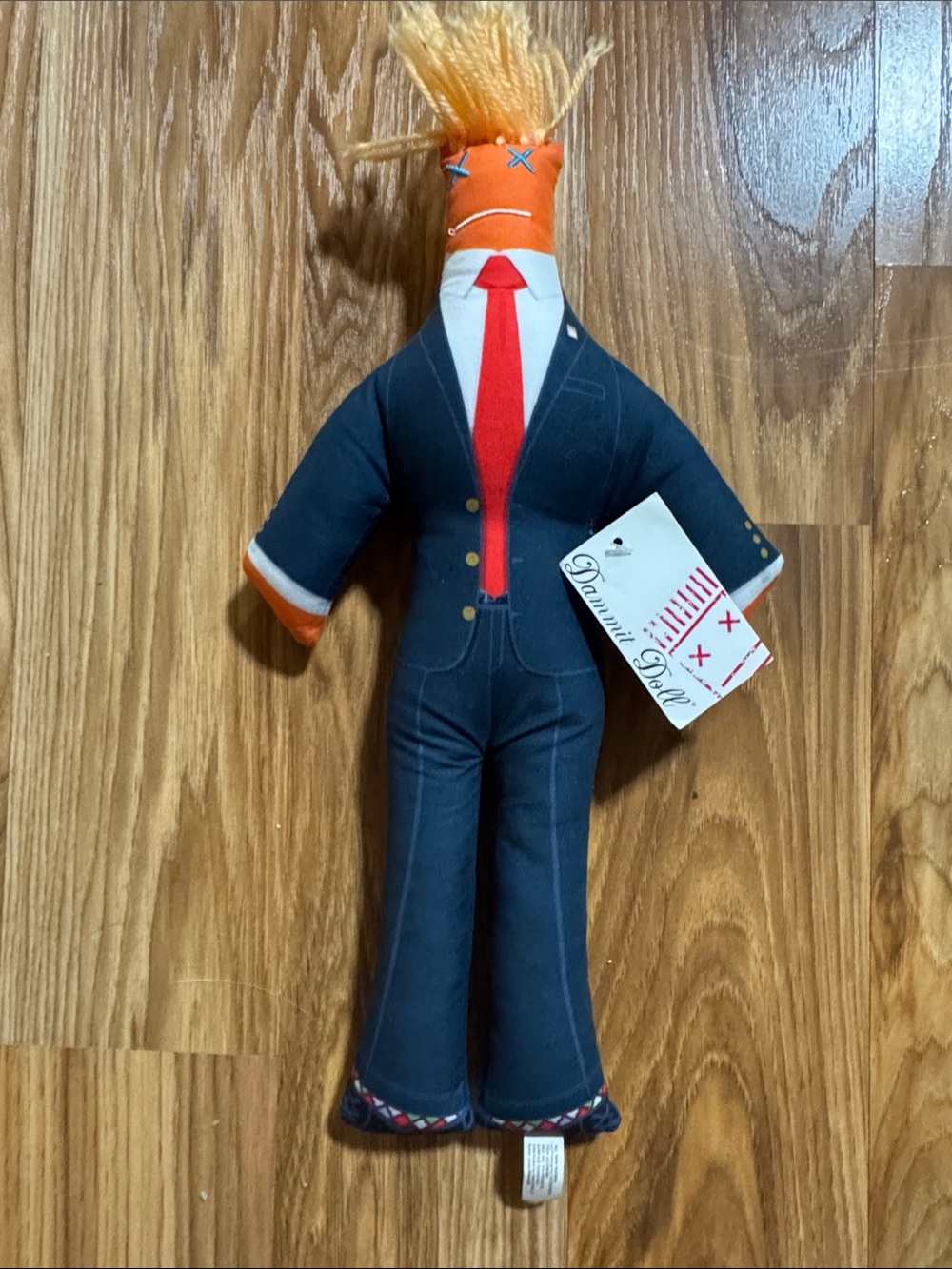 Donald Trump Dammit Doll New w/tags